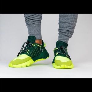 Ivy park nite jogger dark green 10.5